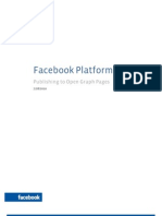 Download Publishing to Open Graph Pages by Facebook SN35016205 doc pdf