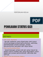 Penilaian Status Gizi Dan Lab Pertemuan 2