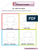 010 Fise de Lucru Dezvoltare Personala Autoportret PDF