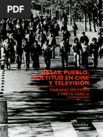 Masas, pueblo, multitud en cine y televisión
