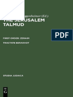 The Jerusalem Talmud PDF