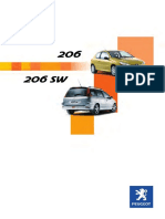 Peugeot 206 Katalog PDF