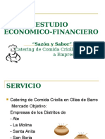 Estudio Económico-Financiero