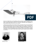 Santos Dumont, o Pai da Aviação Brasileira