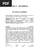 Curso de Homilética Aula 2.docx