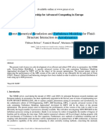 Direct Numerical Simulation and Turbulence Modeling for Fluid