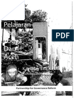 Pelajaran Dari Yogya Dan Aceh