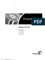 15k4 Cheetah Hard Drive PDF