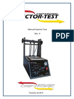 Manual de Instrucoes - Injector - Test