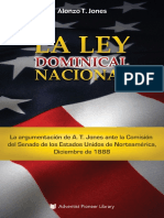 Alonzo T. Jones - La Ley Dominical Nacional (Adventist Pioneer Library, 2016)