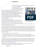 Nuclear Magnetic Resonance