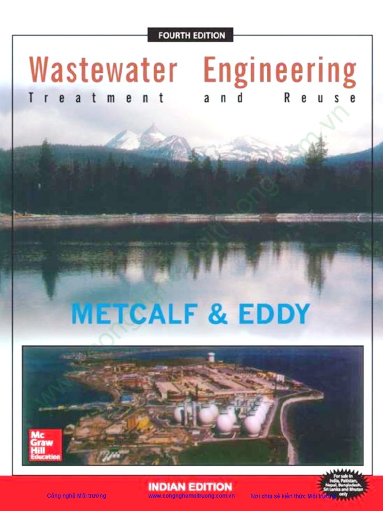 Wastewater Engineering Treatment and Reuse Metcalf & Eddy (4th