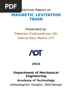 Seminar Report On MAGLEV