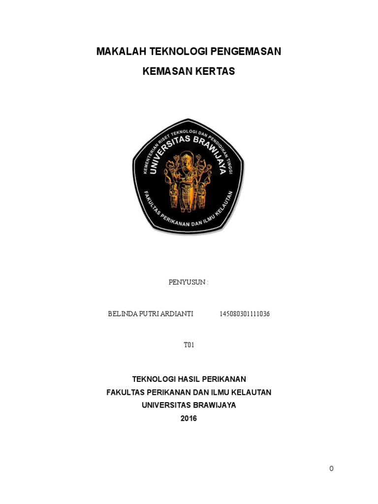 makalah  kemasan kertas   makalah  kemasan kertas