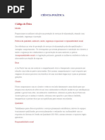 Ciencia Politica - restaurante fitness