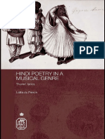 Hindi Poetry in A Musical Gere Thu