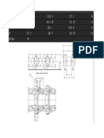 Plano Cadena Caterpillar 235