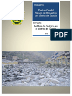 Análisis de Peligros - Sandia PDF