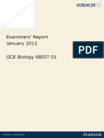 Examinerreport Unit3B (6BI07) January2012