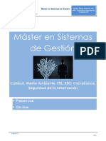 Master Gestión Integrada