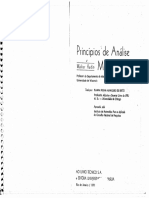 Princípios de Análise Matemática - Walter Rudin - PTBR