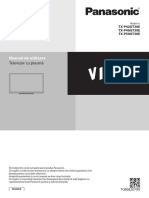 Panasonic VIERA TX-P42GT30E - Manual de Utilizare