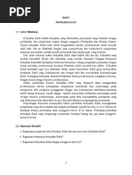  Proposal  Usaha Kerajinan  Fungsi Hias Dari Bahan Limbah