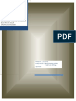 Informe Laboratorio Electricidad