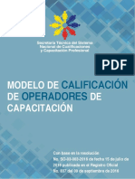 Modelo de Calificación A OC Sept