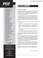 2da Quincena C&E - Marzo Contadores y Empresas