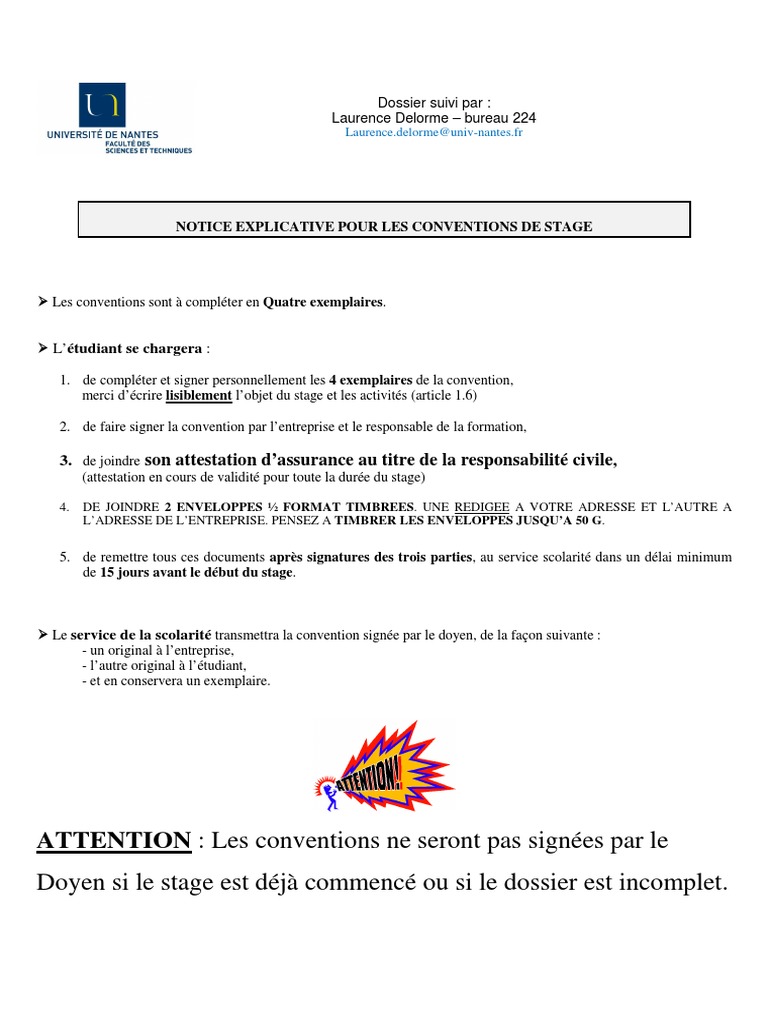 Modèle Convention de Stage | PDF | Assurance | Propriété intellectuelle