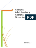 Auditoría Administrativa y Operacional PDF