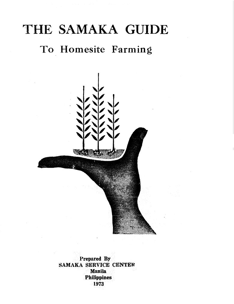 The Samaka Guide To Homesite Farming | PDF