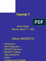 ECE493T2 Tutorial7