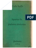 Apartes de Palmira Historica - Tulio Raffo