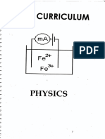 Physics Syllabus