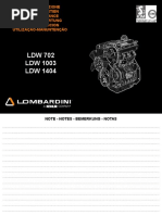 Owner Manual-Spare Parts Manual Lombardini 