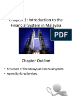 Chapter 1: Introduction To The Financial System in Malaysia