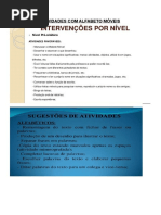 Atividades Com Alfabeto Móveis