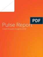 Annual Event Industry Pulse Report_2016