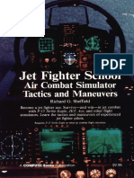 Jet Fighter School - Air Combat Simulator Tactics and Maneuvers