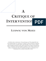 Ludwig von Mises A Critique of Interventionism.pdf