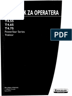 New-Holland-T T 4.55 4. 65 4.75 raktor-Priručnik-Za-Operatera PDF