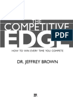 Competitive Edge by Dr. Jeffrey Brown - Chapter1