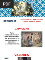 Sesión 07 Edurel Tercero Prim.