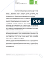 Ensayo Estado y Globalización PDF