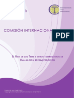 Comision Internacional de Test 2014