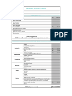 Planilha-Financeira Simplificada