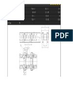 Plano de Cadena Cat 312bl