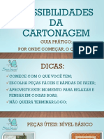 Guia Pratico Da Cartonagem Sem Igual-Por Onde Comecar